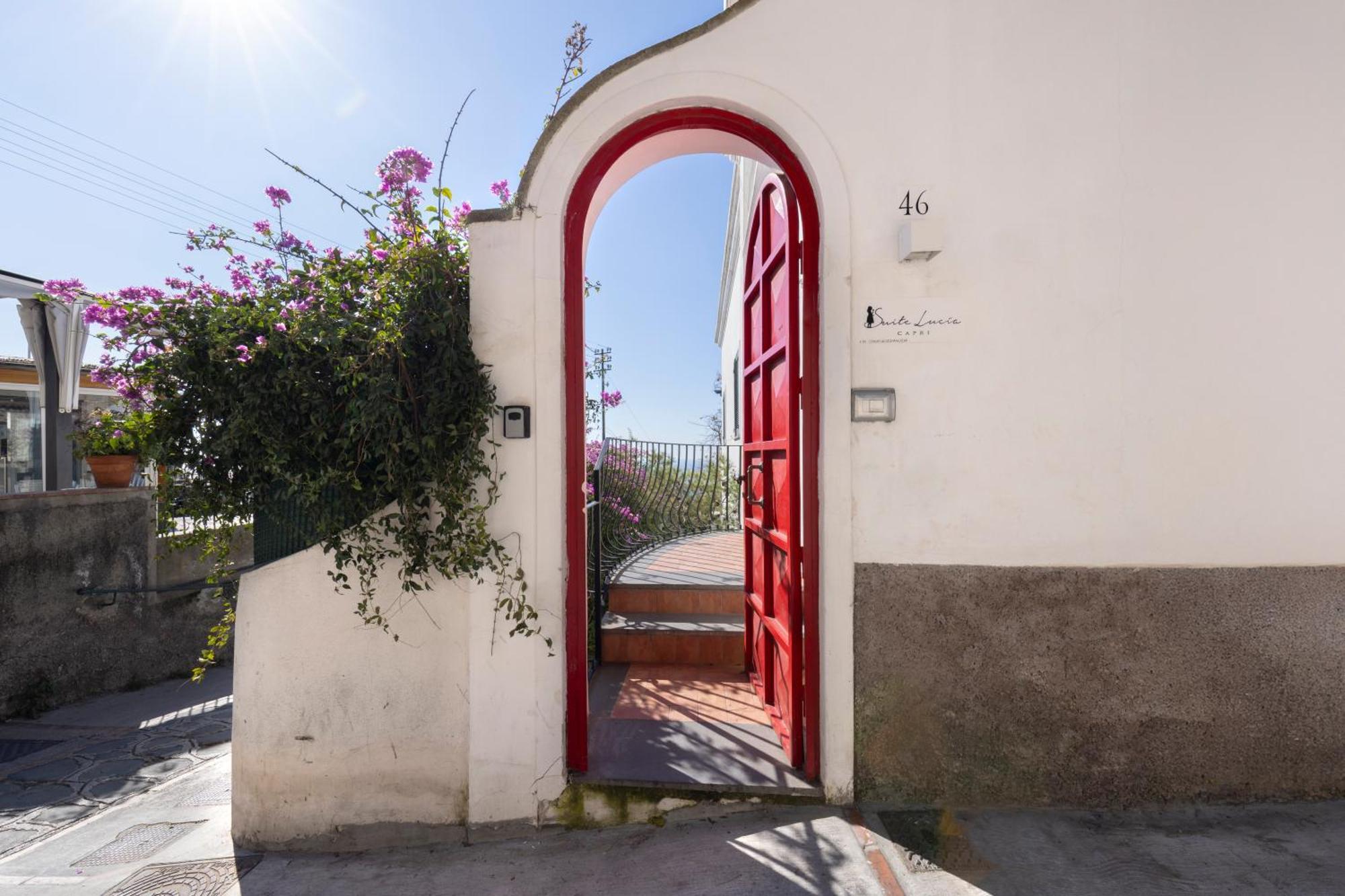 Suite Lucia Capri Exterior foto